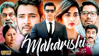 Maharshi Movie Hindi Dubbed Release Date  Mahesh Babu  Pooja Hegde  Allari  Review amp Facts [upl. by Remat]