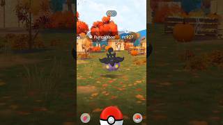 Pumpkaboo ✨ Shiny ✨ pokemongo [upl. by Rhody]