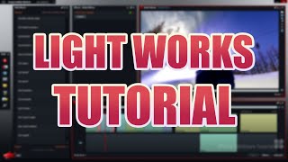 Lightworks Tutorial  How to Export Video FREE Version [upl. by Chrystal]