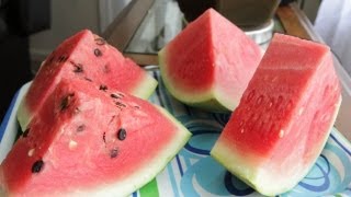 Seedless Watermelon vs Seeded Watermelon Comparison Review 2 [upl. by Dambro]