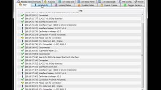 ScanMaster ELM with Bluetooth OBDII test [upl. by Andy994]