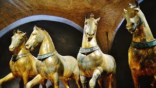 Exploring St Marks Cathedral in Venice [upl. by Hploda77]