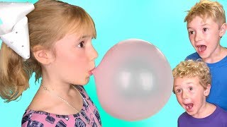 Making Our Own Bubble Gum [upl. by Holds]