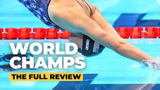 THE FULL REVIEW  Budapest Swimming World Champs 2022 [upl. by Ahsak998]