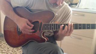 Ibanez Talman TCM50VBS unplugged [upl. by Franklyn359]