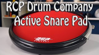 RCP Drum Company Active Snare Pad [upl. by Pallua]