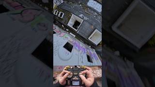 FPV bando freestyle line plus bonus dive 🛸 fpv fpvdrone fpvfreestyle vr drone [upl. by Andri]