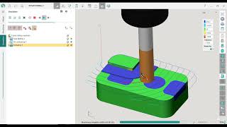 SprutCAM Milling 2D Basic Beginnners Toolpath Machining [upl. by Studner]