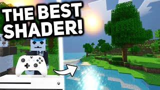 How To Get The BEST SHADER Pack On Minecraft Xbox Poggys Luminous Dreams Deferred Shaders [upl. by Child]