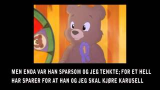 TEDDYBJØRNENS VISE med tekst [upl. by Leshia641]