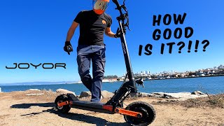 MyScootermy  How To Use Joyor A3 Electric Scooter Beginner Tutorial amp Setup [upl. by Kirred]