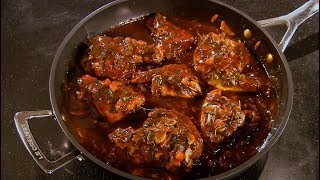 Marco Pierre White Recipe for Chicken Chasseur [upl. by Acirederf]