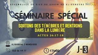 Séminaire Spécial J3 Suite [upl. by Nomyar]