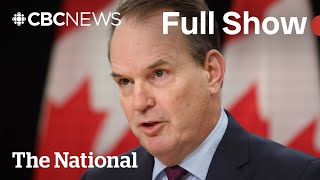 CBC News The National  Ottawa moves to end Canada Post strike [upl. by Sager537]