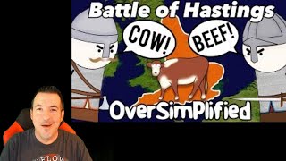 HASTINGS  OVERSIMPLIFIED  Historian Reaction The War that Changed the English Language [upl. by Dareece289]