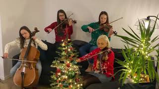 Carol of the Bells  string quartet Pentatonix version [upl. by Giavani]