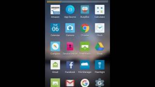 How to root android 444 with kingroot [upl. by Esdras]