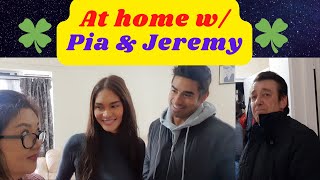 PIA amp JEREMY VISITED OUR NEW HOME😊 [upl. by Aitropal916]