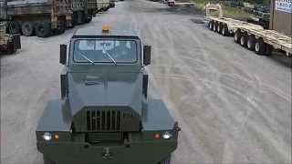 PSI MB4 Tow Tractor Military Aircraft Tug [upl. by Anerdna]