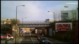 Route 436 Battersea Park Station  Lewisham Shopping Centre Music Version [upl. by Amero942]