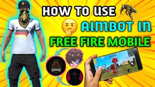 How To Use Antiban Aimbot In Free Fire Mobile  Rouk FF Aimbot Full details  Scope X [upl. by Aurilia]