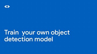 Ondevice object detection Train and deploy a custom TensorFlow Lite model [upl. by Snodgrass]