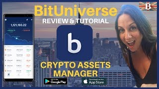 BitUniverse Review amp Tutorial  Crypto Portfolio Tracker [upl. by Esyli]