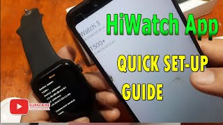 HiWatch App Setup  Quick Guide [upl. by Noble]