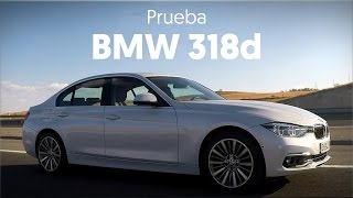 BMW Serie 3 318d  Prueba a fondo [upl. by Blessington]