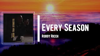 Roddy Ricch  Every Season Lyrics [upl. by Down312]