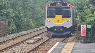 Class 230007 Depart at Neston Transport for Wales heading to Bidston [upl. by Eckmann]