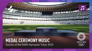 Tokyo 2020  Naoki Sato  Medal Ceremony Music [upl. by Ennyleuqcaj]