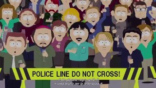 South Park  Fuck The Police SubIta [upl. by Rokach111]