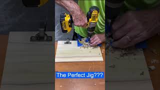 Kreg Concealed Hinge Jig Is Great [upl. by Melleta]