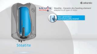 Atlantic  Stéatite  Water heater [upl. by Othelia]