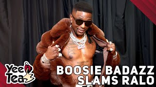 Boosie Badazz Slams Ralo Over Controversial Age Remarks Your Rap Career is Over  More [upl. by Elwina]