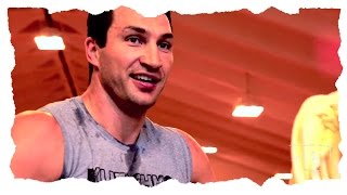 Wladimir Klitschko – Workout Summary from Training Camp [upl. by Haze91]