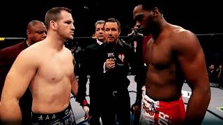 Jon Jones ONLY LOSS vs Matt Hamill [upl. by Moffit919]