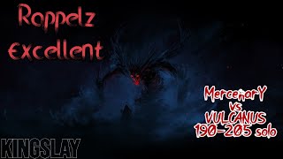 Rappelz Excellent Mercenary Vulcanus Solo 190205 Level rappelzexcellent rappelz mercenary king [upl. by Gatian]