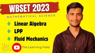 WBSET 2023 DECEMBER MATHEMATICS PAPER SOLUTION  The learning Field [upl. by Studner601]