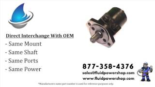 AFTERMARKET 1011077 HYDRAULIC MOTOR  FITS CHARLYNN ®  EATON ® 1011077009 [upl. by Rudolph557]