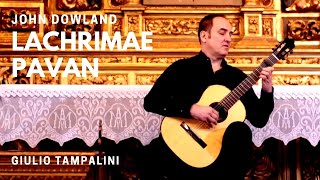 TAMPALINI plays Dowland Lachrimae Pavan [upl. by Mcclain]