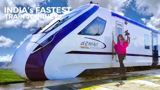 Sri Vaishno Devi Katra Vande Bharat Train Experience  Indias Bullet Train  SVDK NDLS T18 Journey [upl. by Giza]