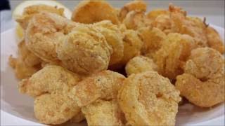 FRIED SHRIMP AIR FRYER [upl. by Winslow]