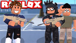 I Became a Hitman in the Roblox British Army [upl. by White]