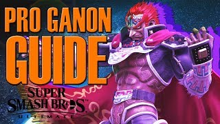 Pro GANONDORF Guide  Smash Ultimate [upl. by Sainana728]