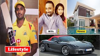 Ambati Rayudu Lifestyle 2020 House Cars Family Wife Income Biography Salary amp Net Worth [upl. by Jasen]