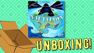 Nautilion  Unboxing [upl. by Elleinaj486]