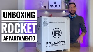 Unboxing Rocket Appartamento Espresso Machine  Lets See Whats Inside [upl. by Anirres]