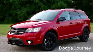 Dodge Journey overview [upl. by Drofkcor469]